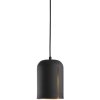 WOUD Gap Pendelleuchte 14 cm, Schwarz/Messing