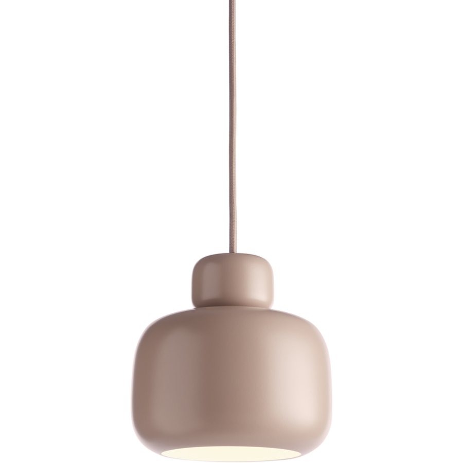 WOUD Stone Pendelleuchte 16 cm, Dusty Rose