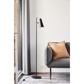 WOUD Cono Gulvlampe H197 cm, Sort