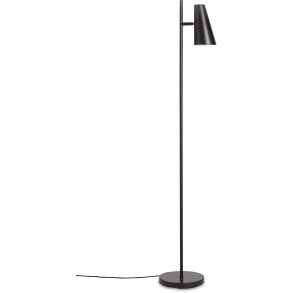 WOUD Cono Gulvlampe H197 cm, Sort