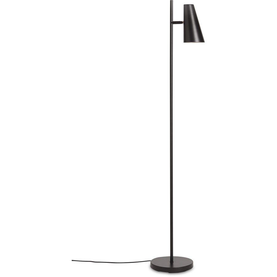 WOUD Cono Stehlampe H197 cm, Schwarz