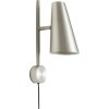 WOUD Cono Wandlampe 17 cm, Satin