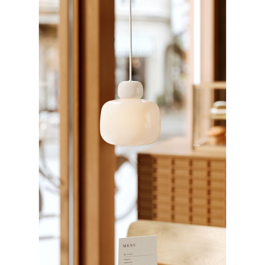 WOUD Stone Pendel �16 cm, Opal Triplex