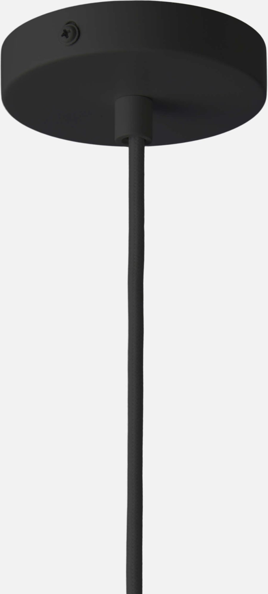 WOUD Stone Pendel 24 cm, Schwarz