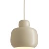 WOUD Stone Pendel 24 cm, Beige