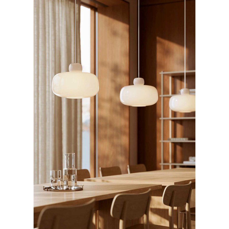WOUD Stone Pendel �36, Opal Triplex