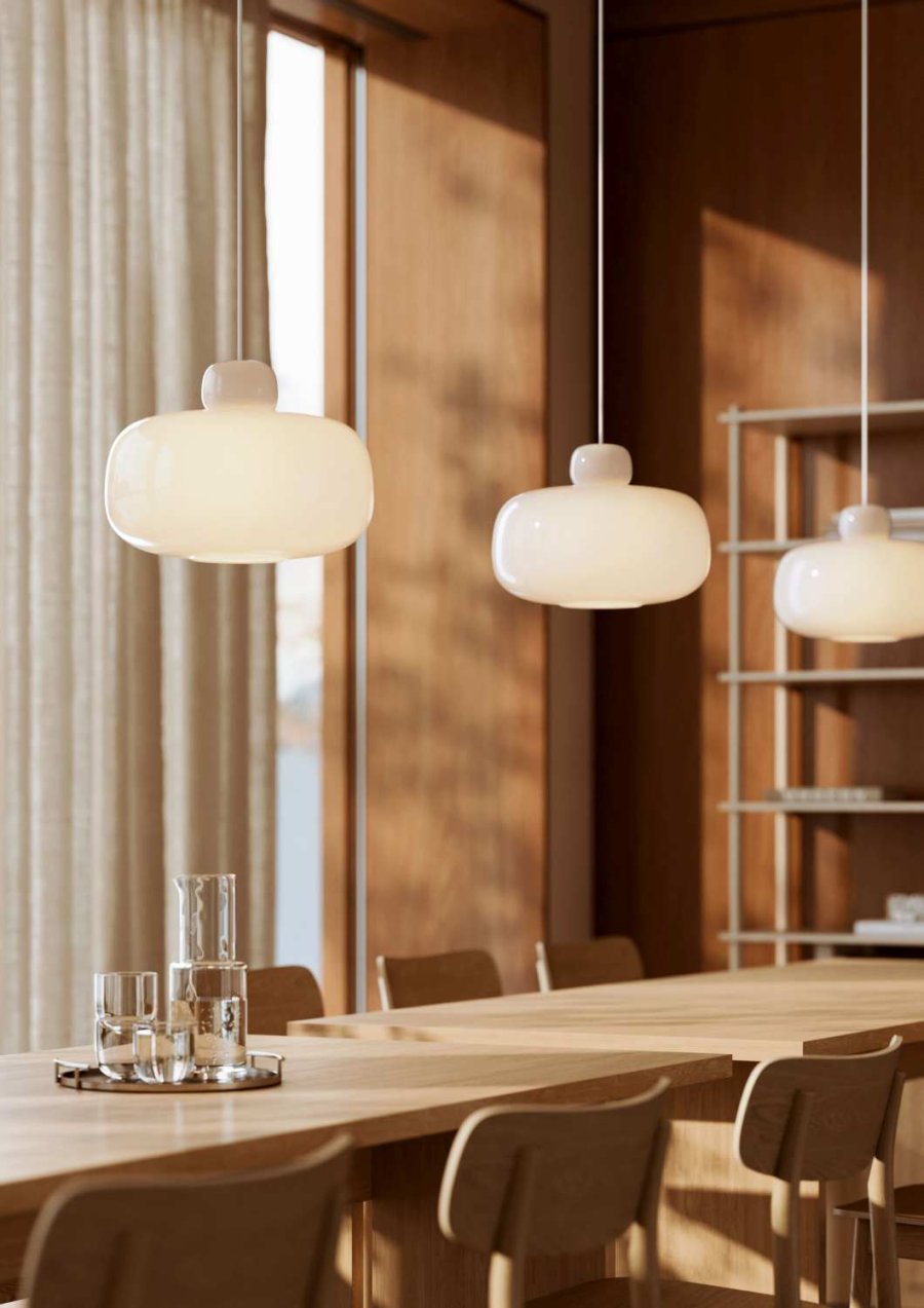 WOUD Stone Pendel �36, Opal Triplex