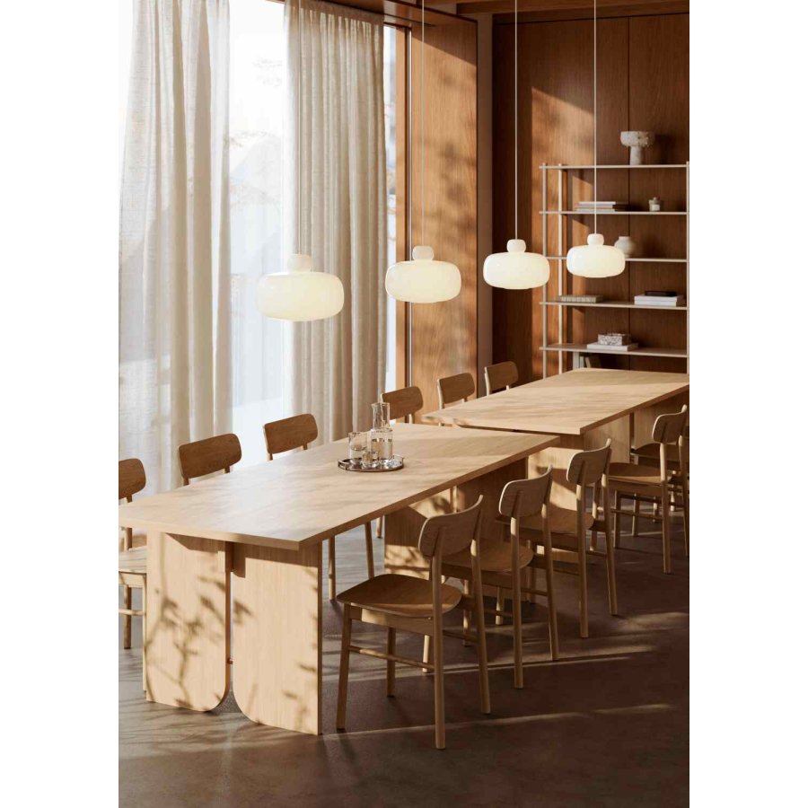 WOUD Stone Pendel �36, Opal Triplex
