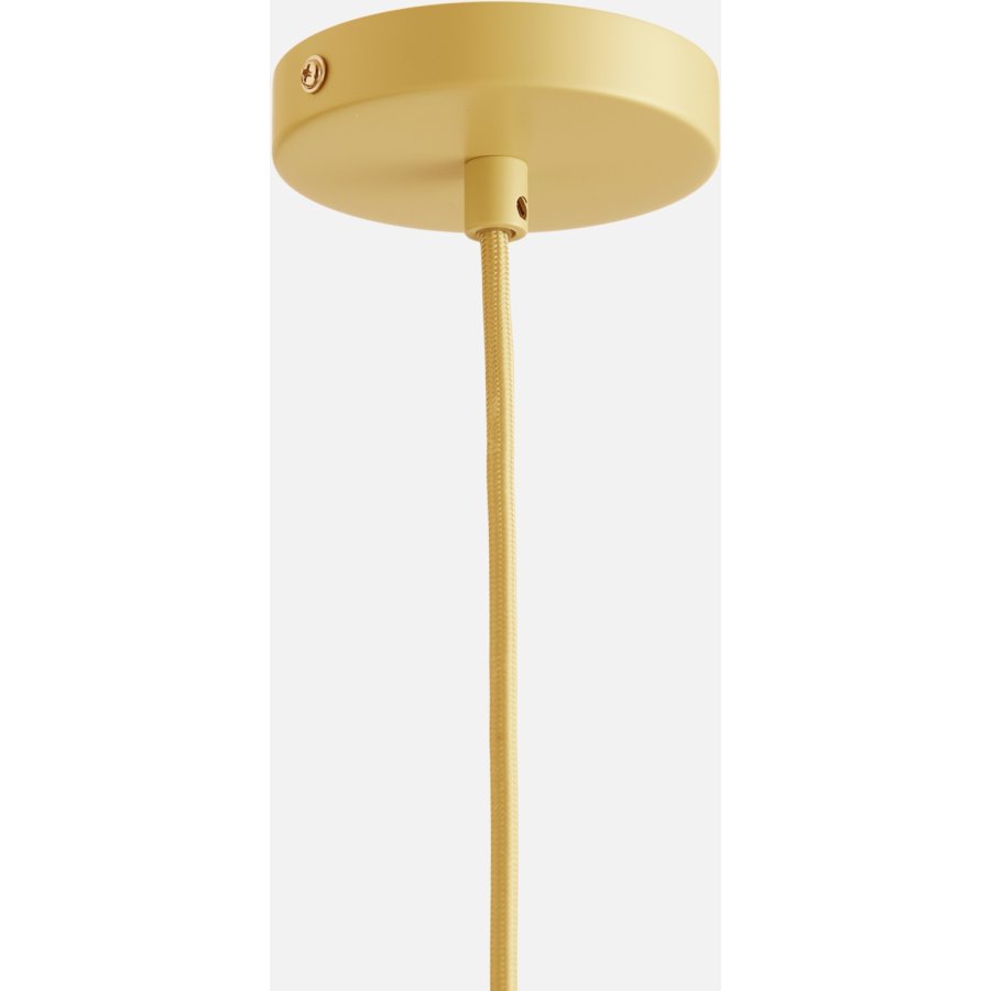 WOUD Stone Hanglamp �24 cm, Mustard Yellow Pantone