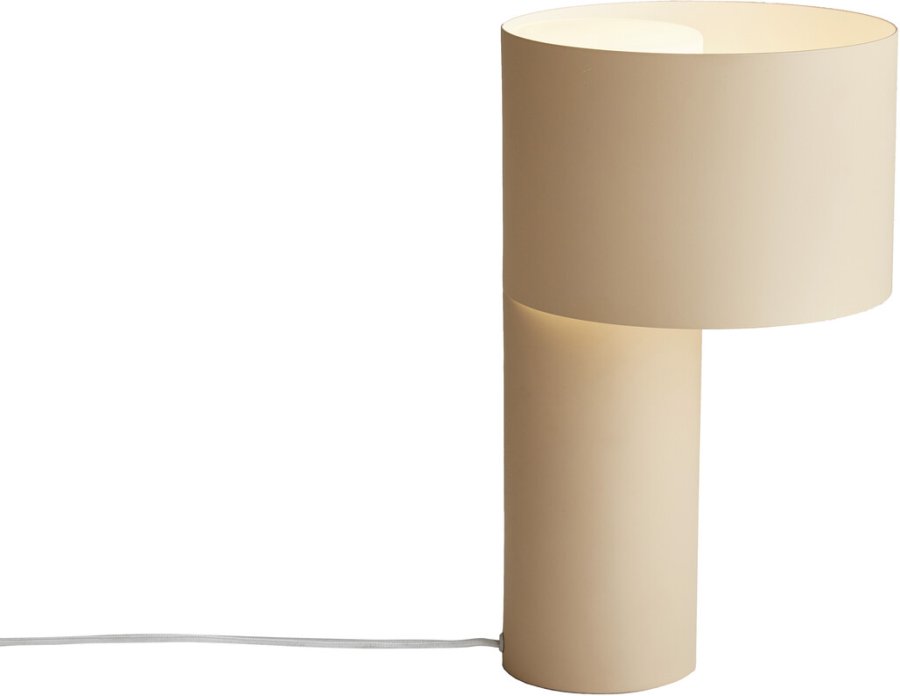 WOUD Tangent Tischlampe H34 cm, Desert Sand