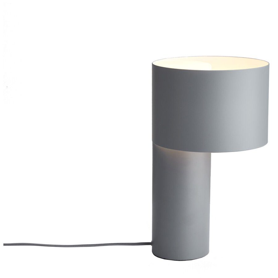 WOUD Tangent Tischlampe H34 cm, Cool Grey