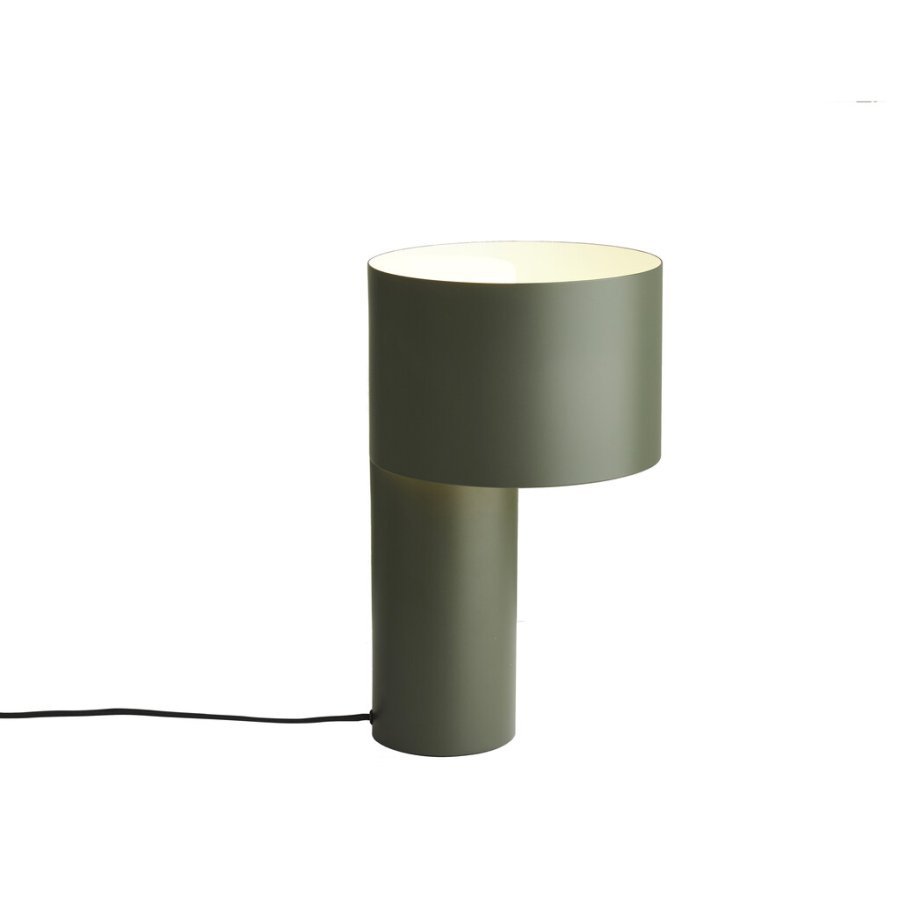 WOUD Tangent Tischlampe H34 cm, Forest Green