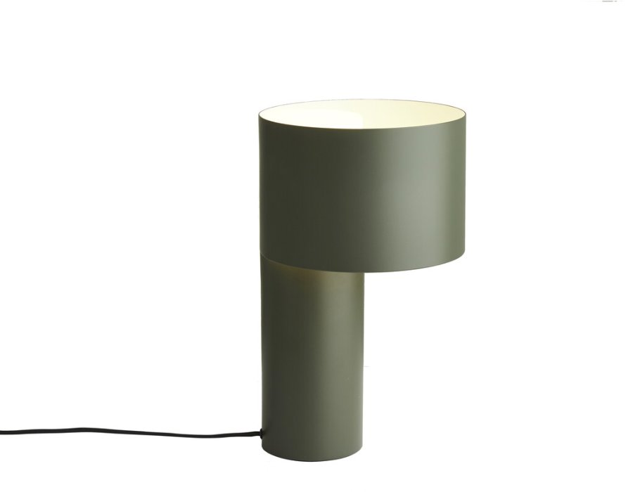 WOUD Tangent Tischlampe H34 cm, Forest Green