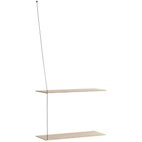 WOUD Stedge Wandregale 60 cm, Eiche