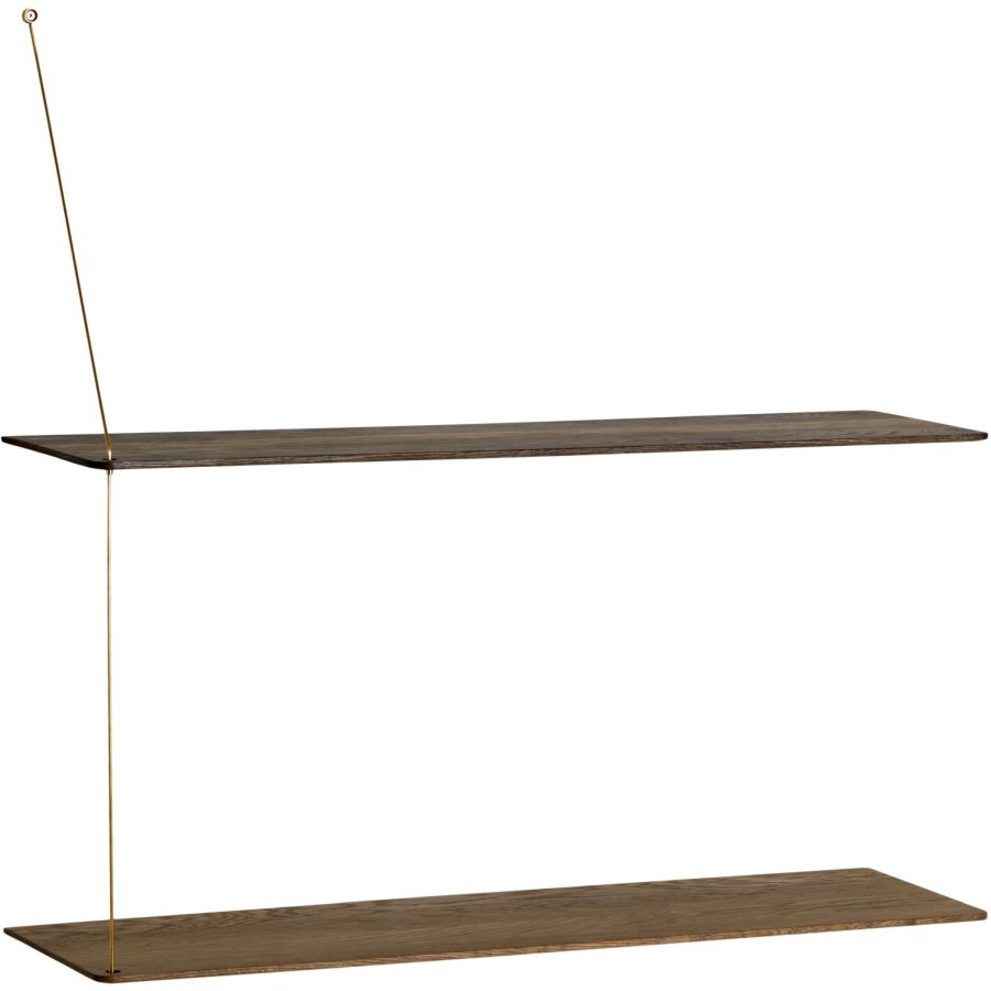 WOUD Stedge Hylde 80 cm, R�get Eg/Messing