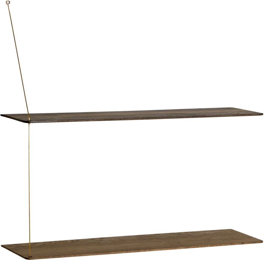 WOUD Stedge Hylde 80 cm, R�get Eg/Messing