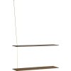 WOUD Stedge Hylde 80 cm, R�get Eg/Messing