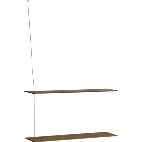 WOUD Stedge Hylde 80 cm, R�get Eg/Messing