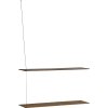 WOUD Stedge Hylde 80 cm, R�get Eg/St�l