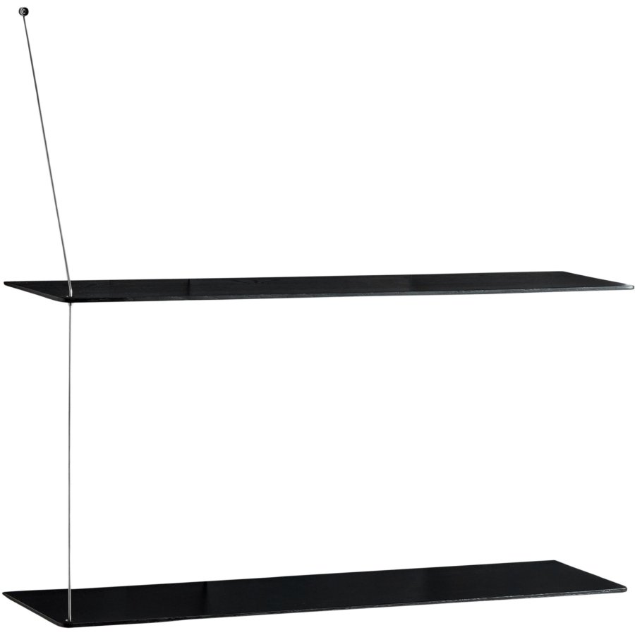 WOUD Stedge Hylde 80 cm, Sort Eg/St�l