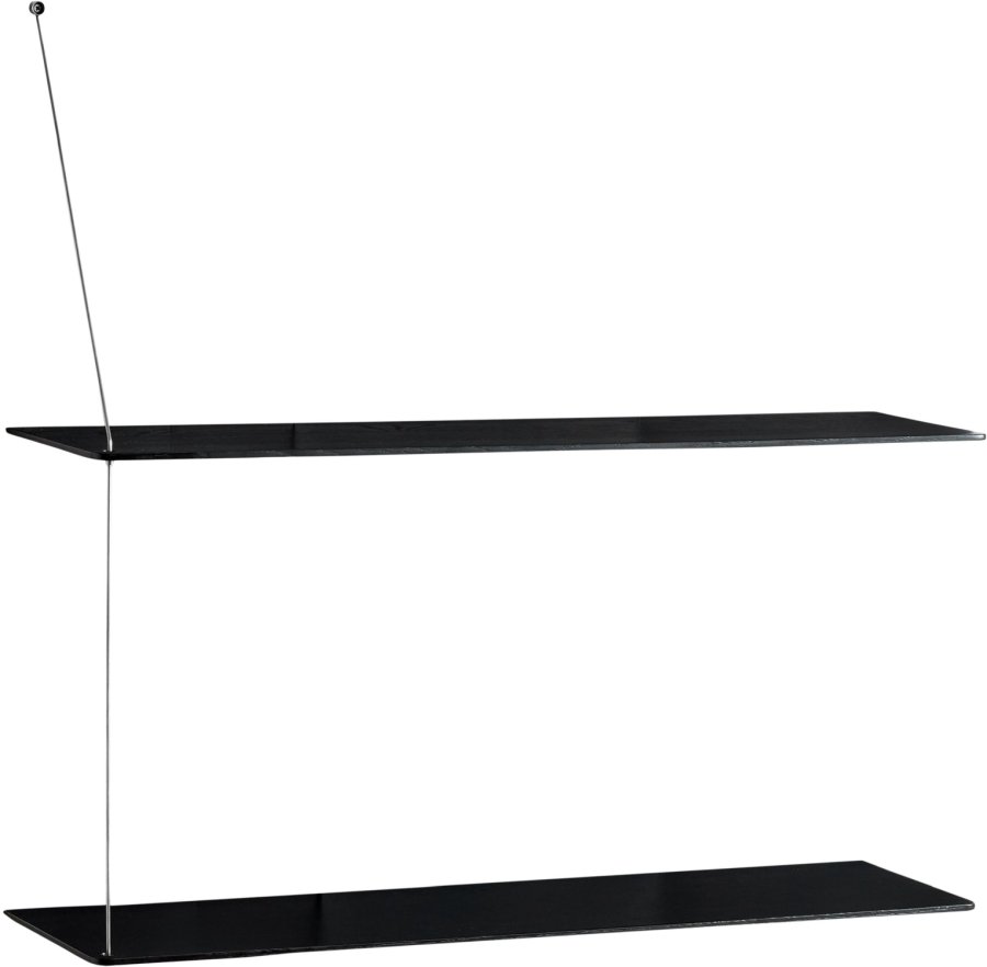 WOUD Stedge Hylde 80 cm, Sort Eg/St�l