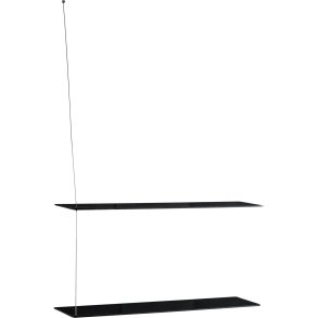 WOUD Stedge Hylde 80 cm, Sort Eg/St�l