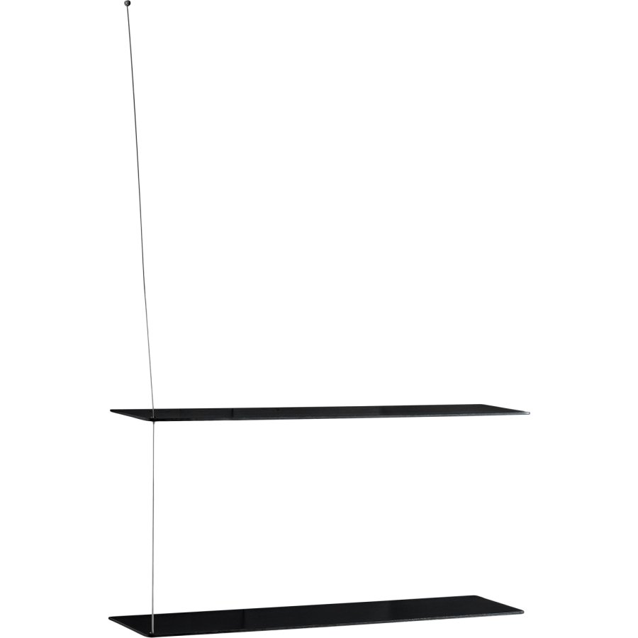 WOUD Stedge Hylde 80 cm, Sort Eg/St�l