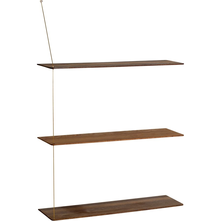 WOUD Stedge XL Hylde 80 cm, R�get Eg/Messing