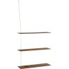 WOUD Stedge XL Hylde 80 cm, R�get Eg/Messing