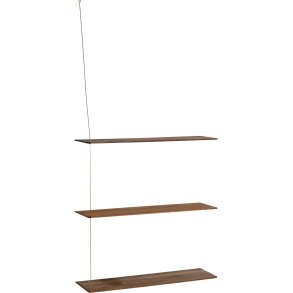 WOUD Stedge XL Hylde 80 cm, R�get Eg/Messing