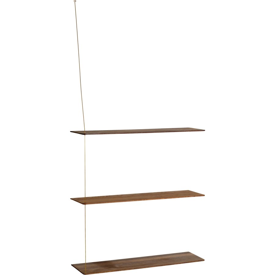 WOUD Stedge XL Hylde 80 cm, R�get Eg/Messing