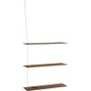 WOUD Stedge XL Hylde 80 cm, R�get Eg/ St�l