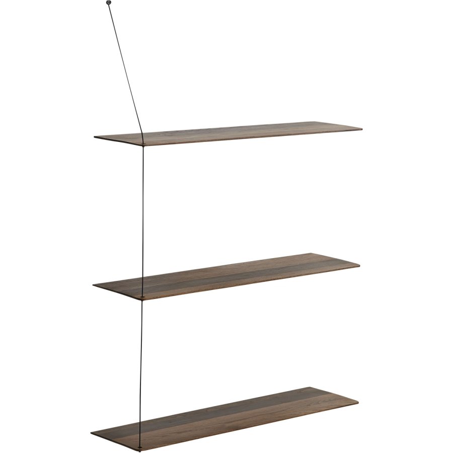 WOUD Stedge 3 Hylde 80 cm, R�get Eg/Sort