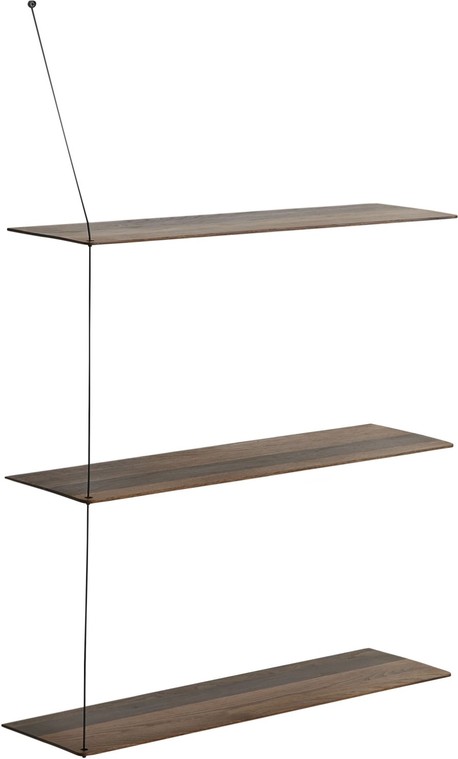 WOUD Stedge 3 Hylde 80 cm, R�get Eg/Sort