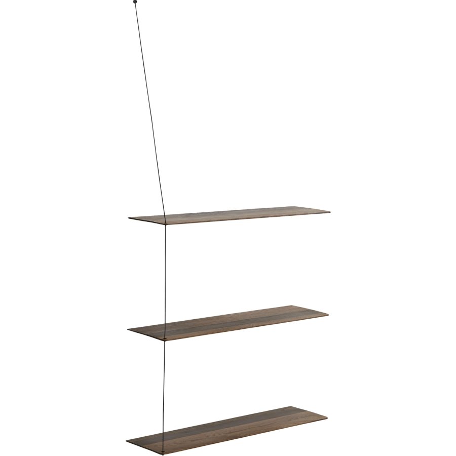 WOUD Stedge 3 Hylde 80 cm, R�get Eg/Sort