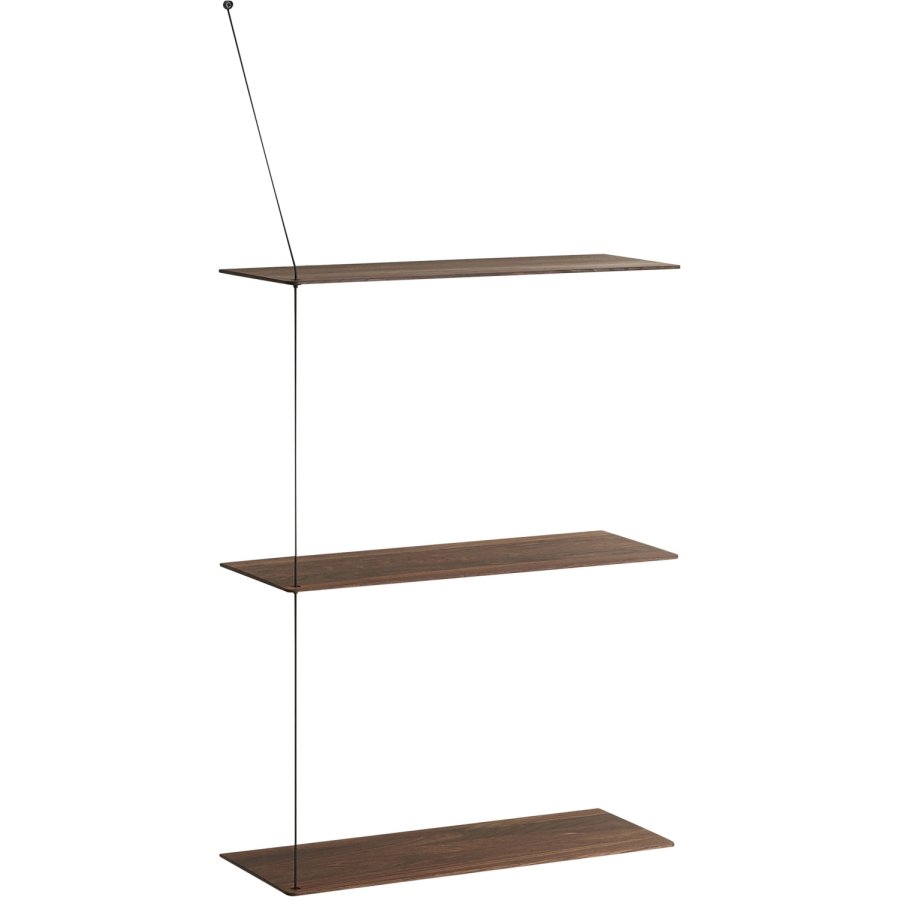 WOUD Stedge 3 Hylde 60 cm, R�get Eg/Sort