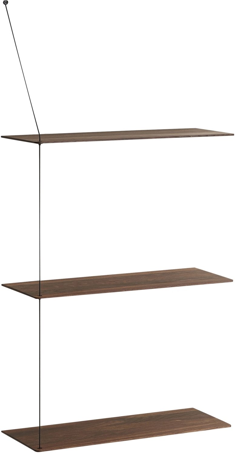 WOUD Stedge 3 Hylde 60 cm, R�get Eg/Sort