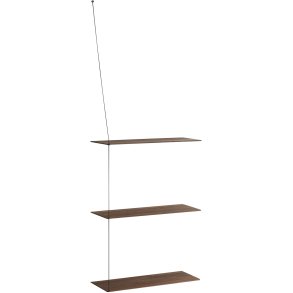 WOUD Stedge 3 Hylde 60 cm, R�get Eg/Sort