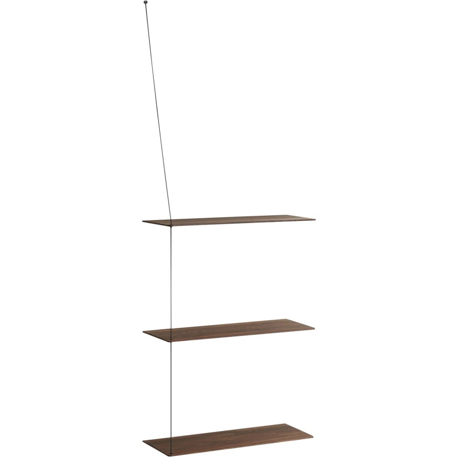 WOUD Stedge 3 Hylde 60 cm, R�get Eg/Sort