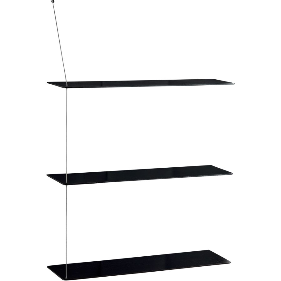 WOUD Stedge XL Hylde 80 cm, Sort/St�l