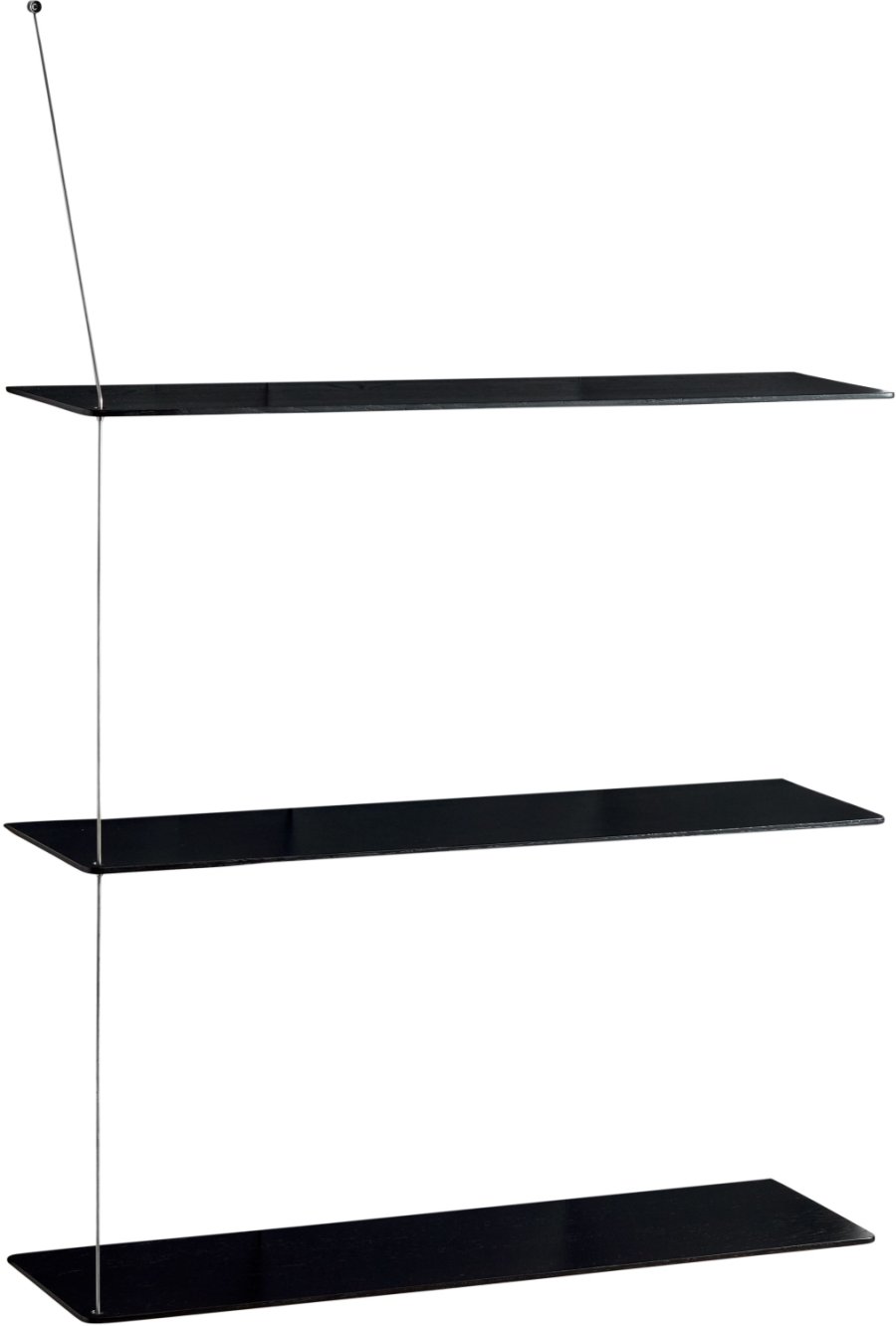 WOUD Stedge XL Hylde 80 cm, Sort/St�l