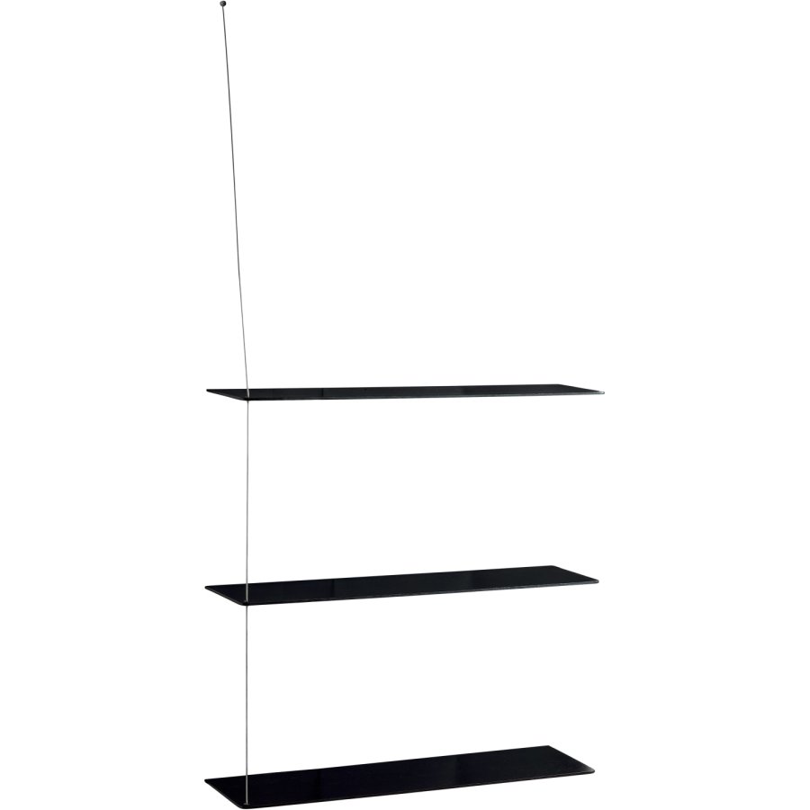 WOUD Stedge XL Hylde 80 cm, Sort/St�l