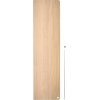 WOUD Stedge Add-on Hylde 80 cm, Hvidpigmenteret Eg/St�l