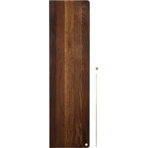 WOUD Stedge Add-on Hylde 80 cm, R�get Eg/Messing