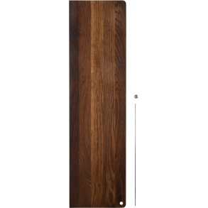 WOUD Stedge Add-on Hylde 80 cm, R�get Eg/ St�l