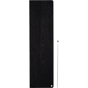 WOUD Stedge Add-on Hylde 80 cm, Sort/St�l