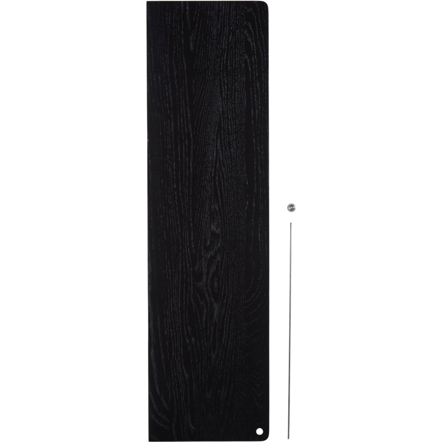 WOUD Stedge Add-on Hylde 80 cm, Sort/St�l