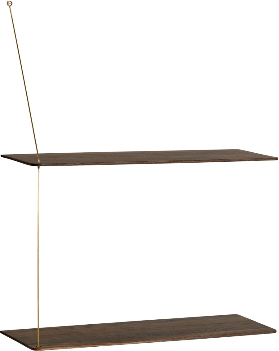 WOUD Stedge Hylde 60 cm, R�get Eg/Messing