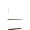 WOUD Stedge Hylde 60 cm, R�get Eg/Messing
