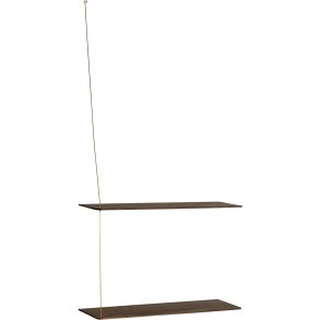 WOUD Stedge Hylde 60 cm, R�get Eg/Messing